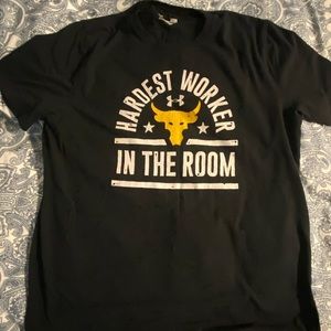 Rock under armor shirt